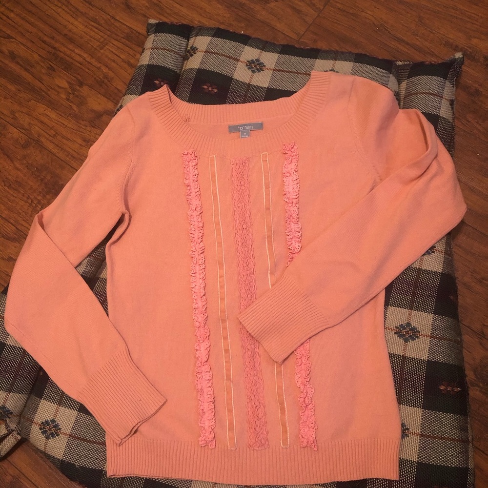 Peach Sweater